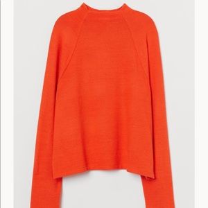 Stand-up-collar Top
